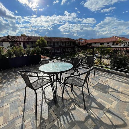 Hotel Andres Venero Villa de Leyva Extérieur photo