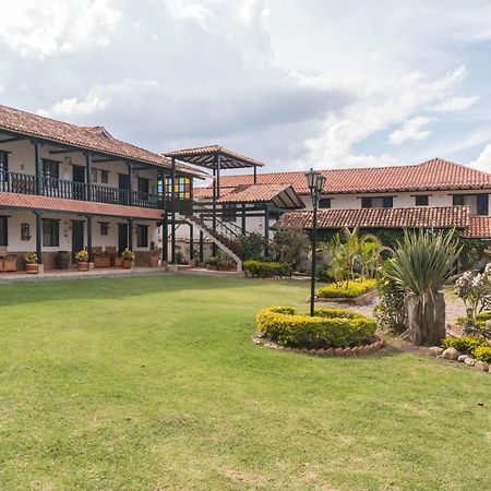 Hotel Andres Venero Villa de Leyva Extérieur photo