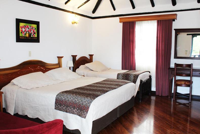 Hotel Andres Venero Villa de Leyva Extérieur photo