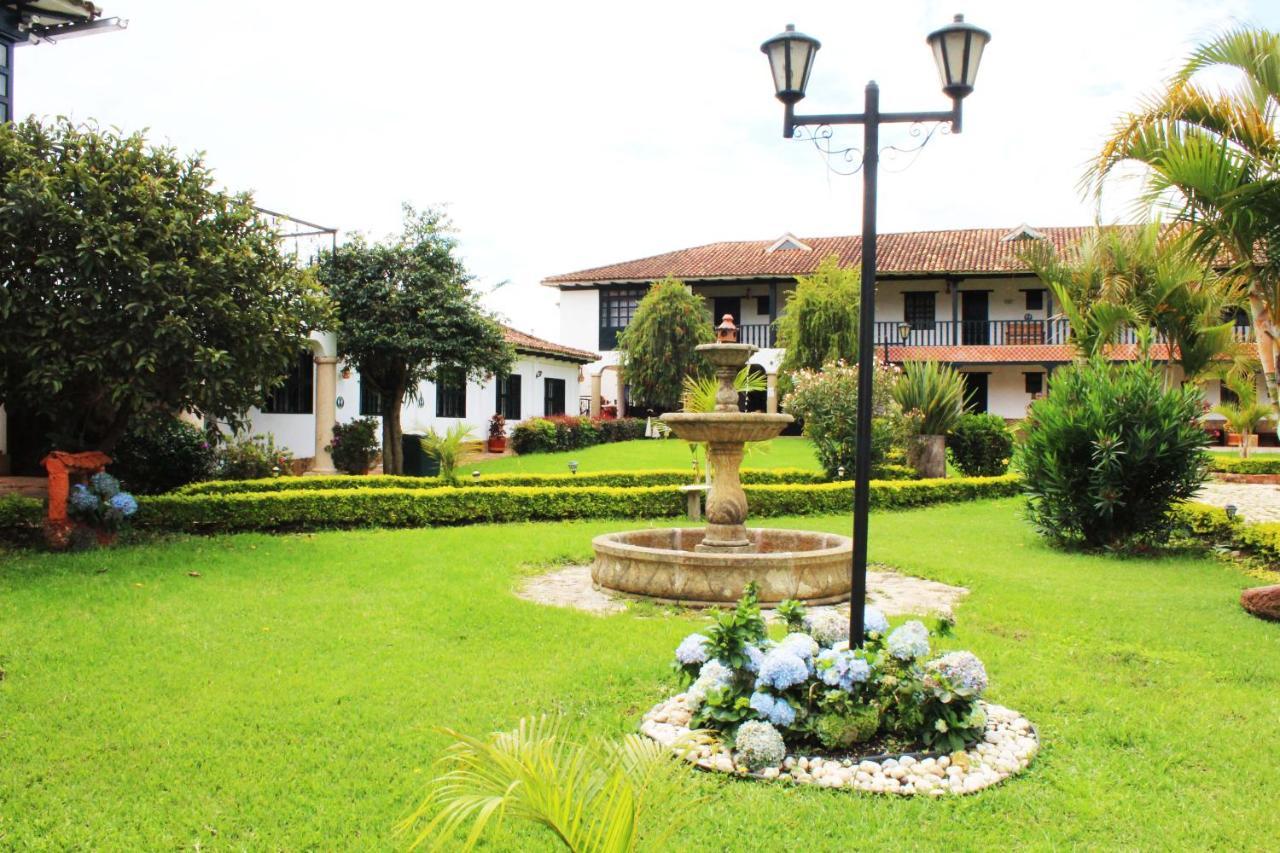 Hotel Andres Venero Villa de Leyva Extérieur photo