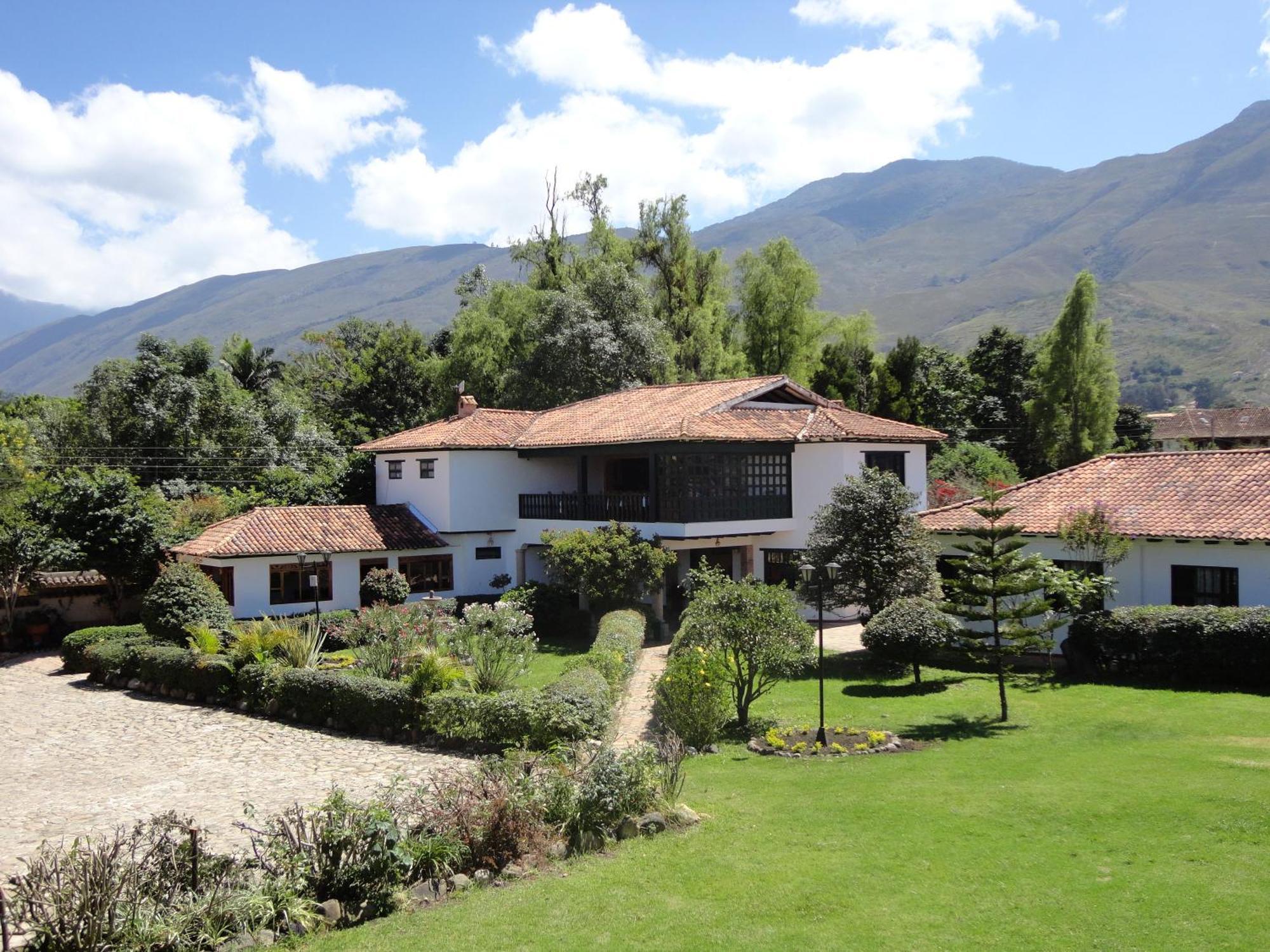 Hotel Andres Venero Villa de Leyva Extérieur photo