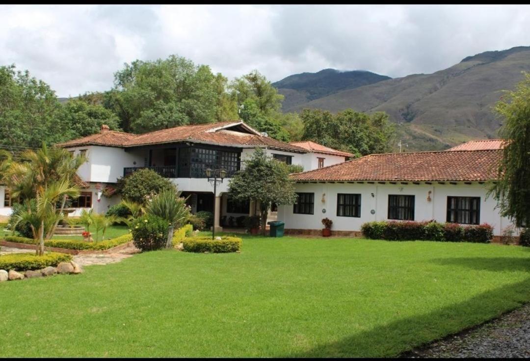 Hotel Andres Venero Villa de Leyva Extérieur photo