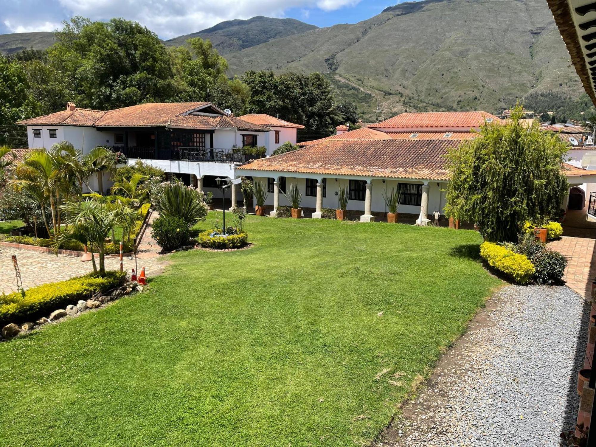 Hotel Andres Venero Villa de Leyva Extérieur photo