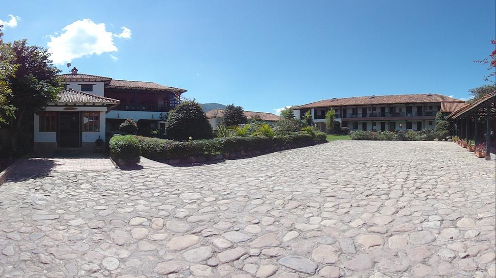 Hotel Andres Venero Villa de Leyva Extérieur photo