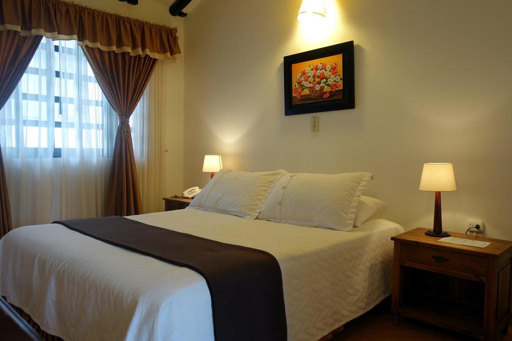 Hotel Andres Venero Villa de Leyva Extérieur photo