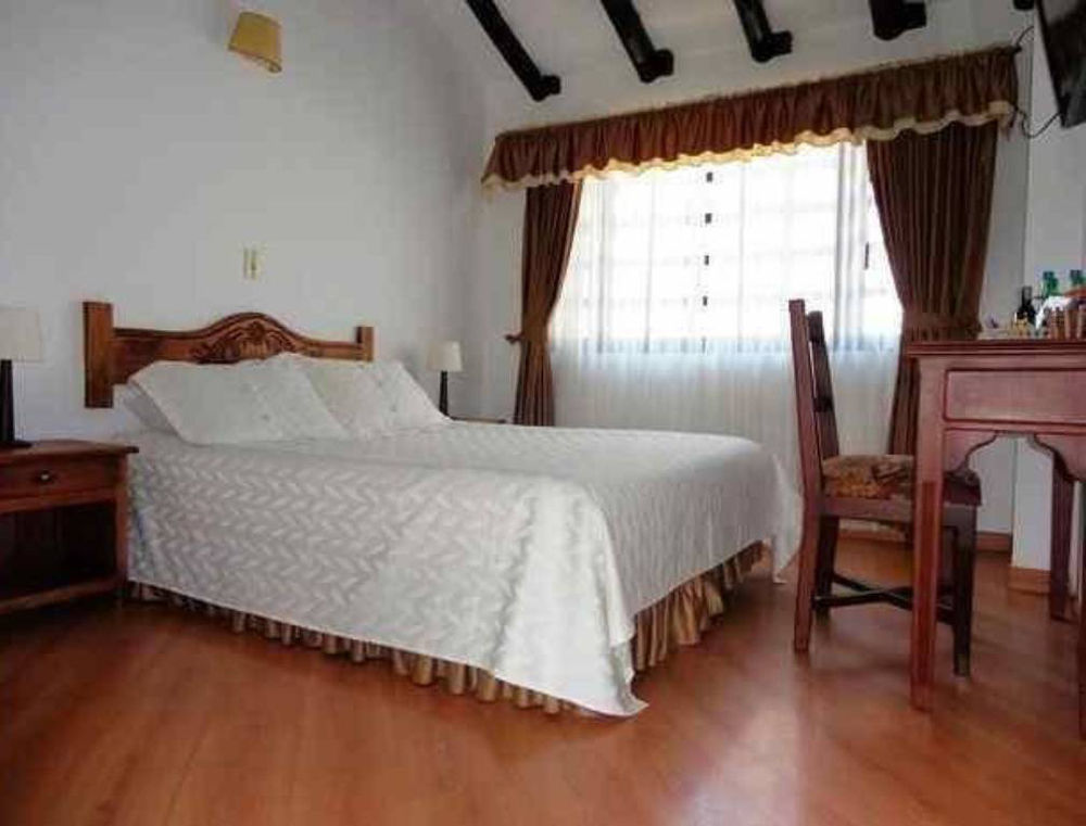 Hotel Andres Venero Villa de Leyva Extérieur photo