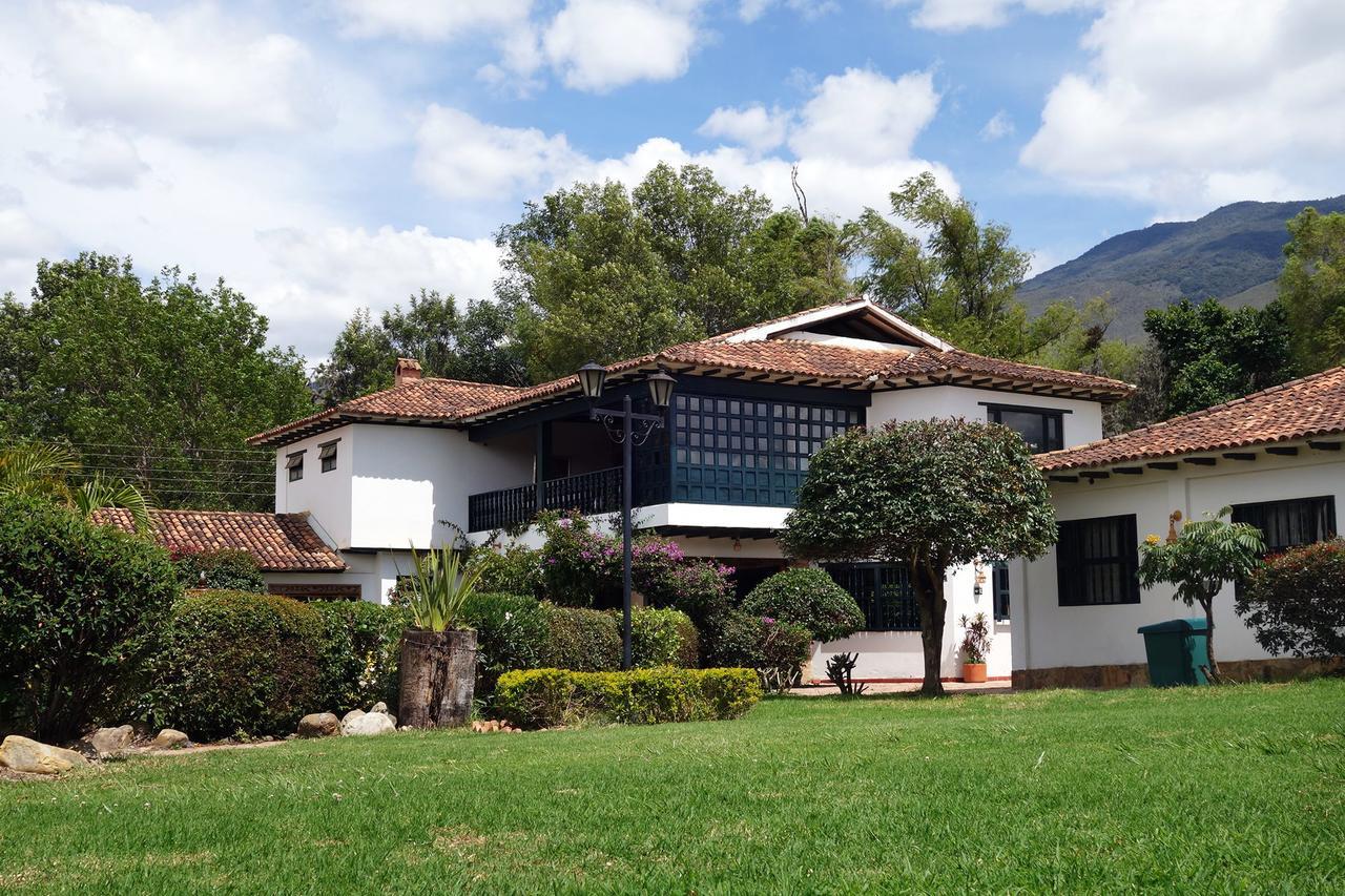 Hotel Andres Venero Villa de Leyva Extérieur photo