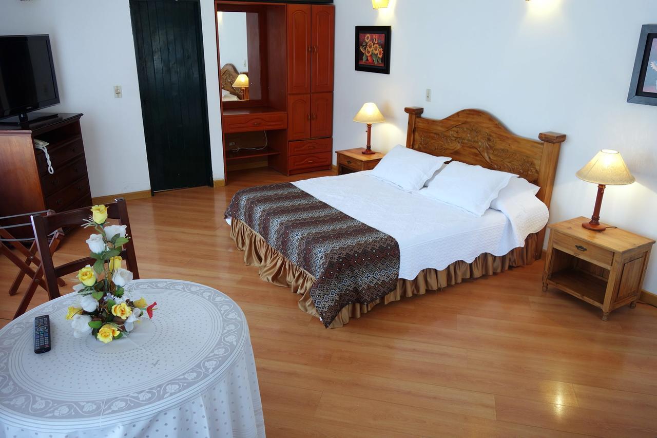 Hotel Andres Venero Villa de Leyva Extérieur photo