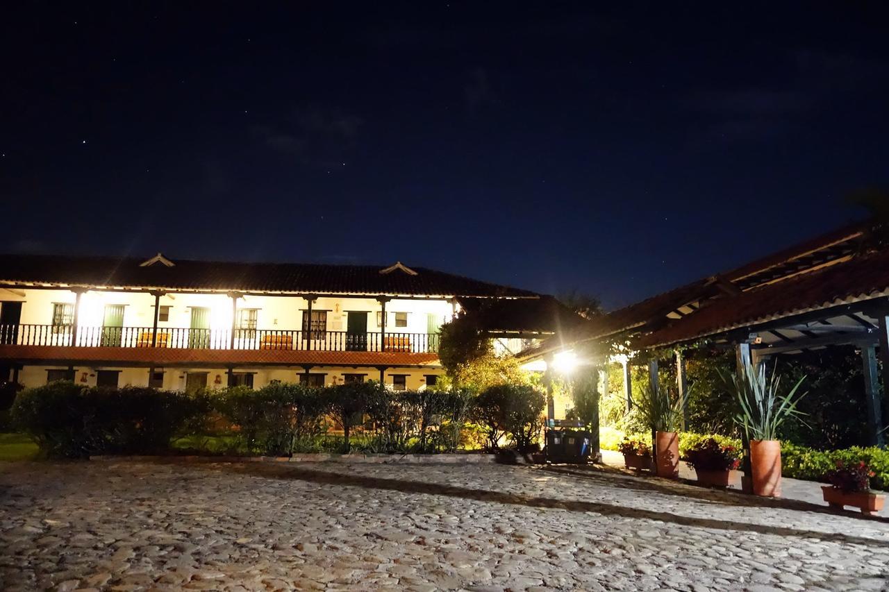 Hotel Andres Venero Villa de Leyva Extérieur photo