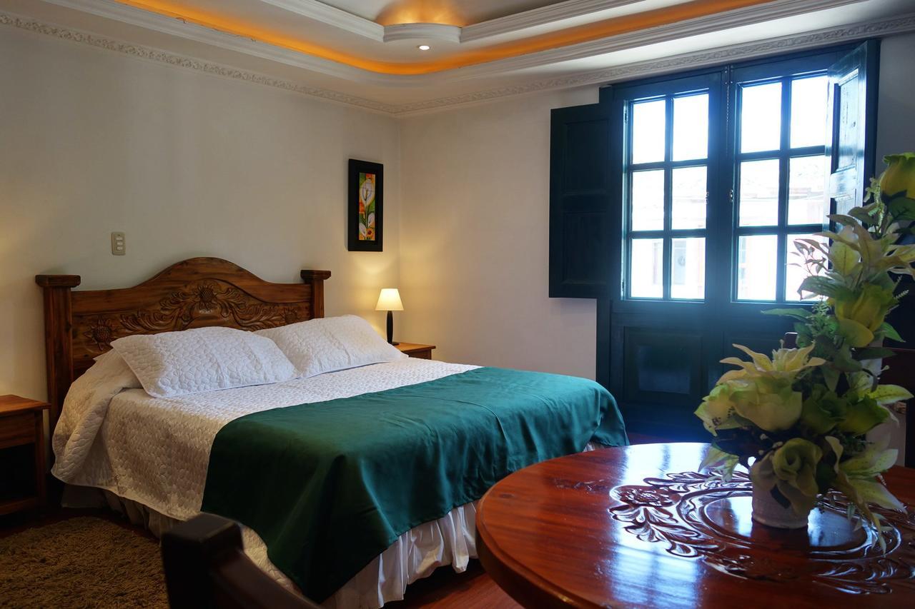 Hotel Andres Venero Villa de Leyva Extérieur photo