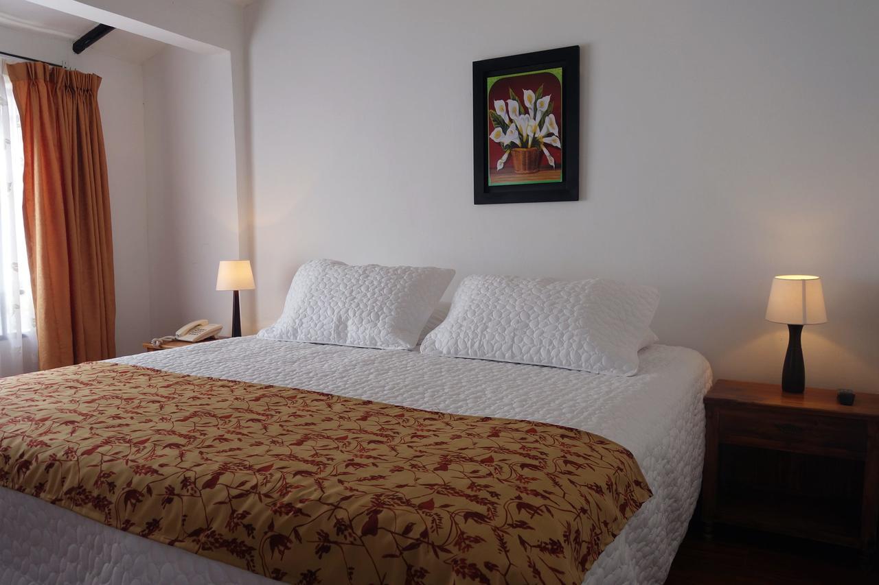 Hotel Andres Venero Villa de Leyva Extérieur photo