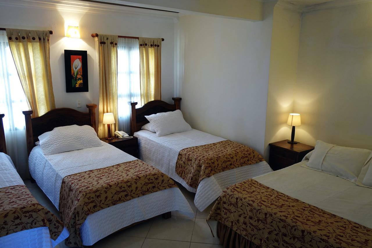 Hotel Andres Venero Villa de Leyva Extérieur photo