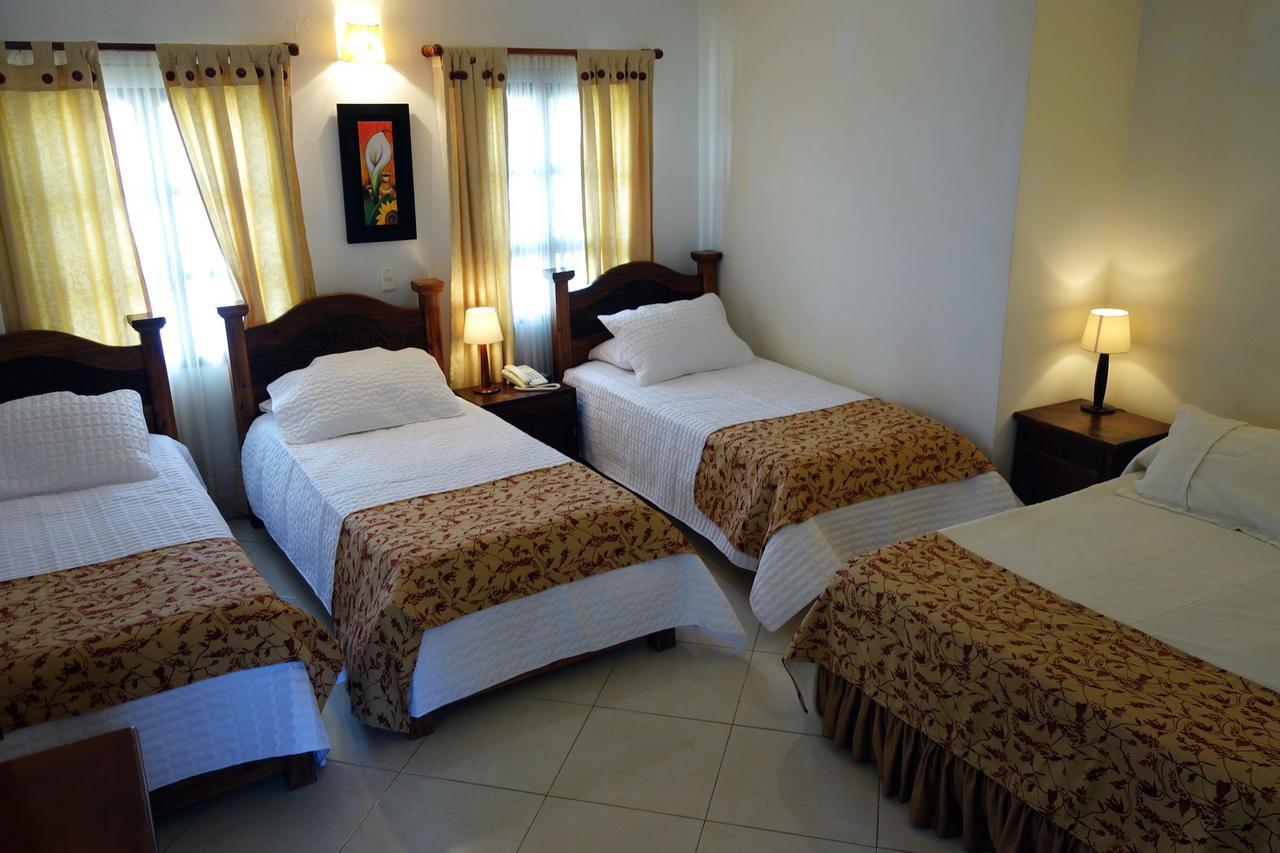 Hotel Andres Venero Villa de Leyva Extérieur photo