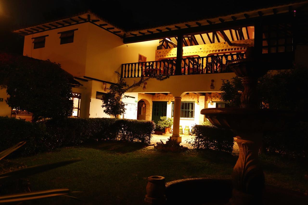 Hotel Andres Venero Villa de Leyva Extérieur photo