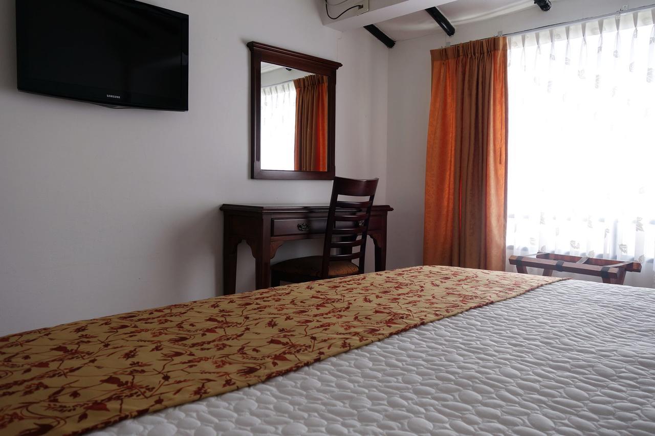 Hotel Andres Venero Villa de Leyva Extérieur photo