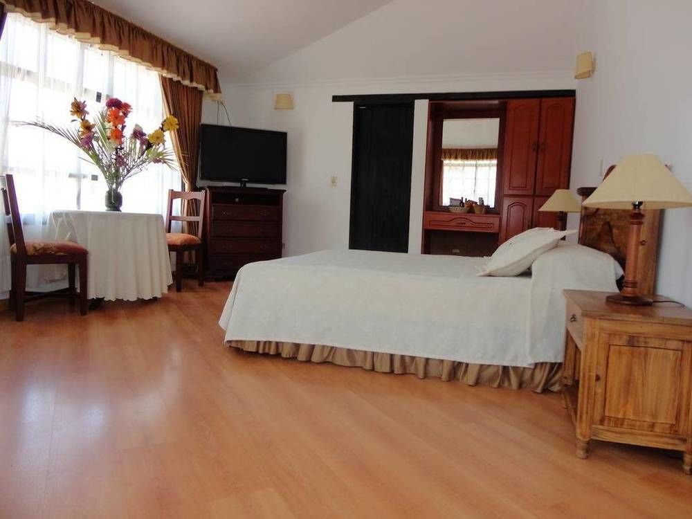 Hotel Andres Venero Villa de Leyva Extérieur photo