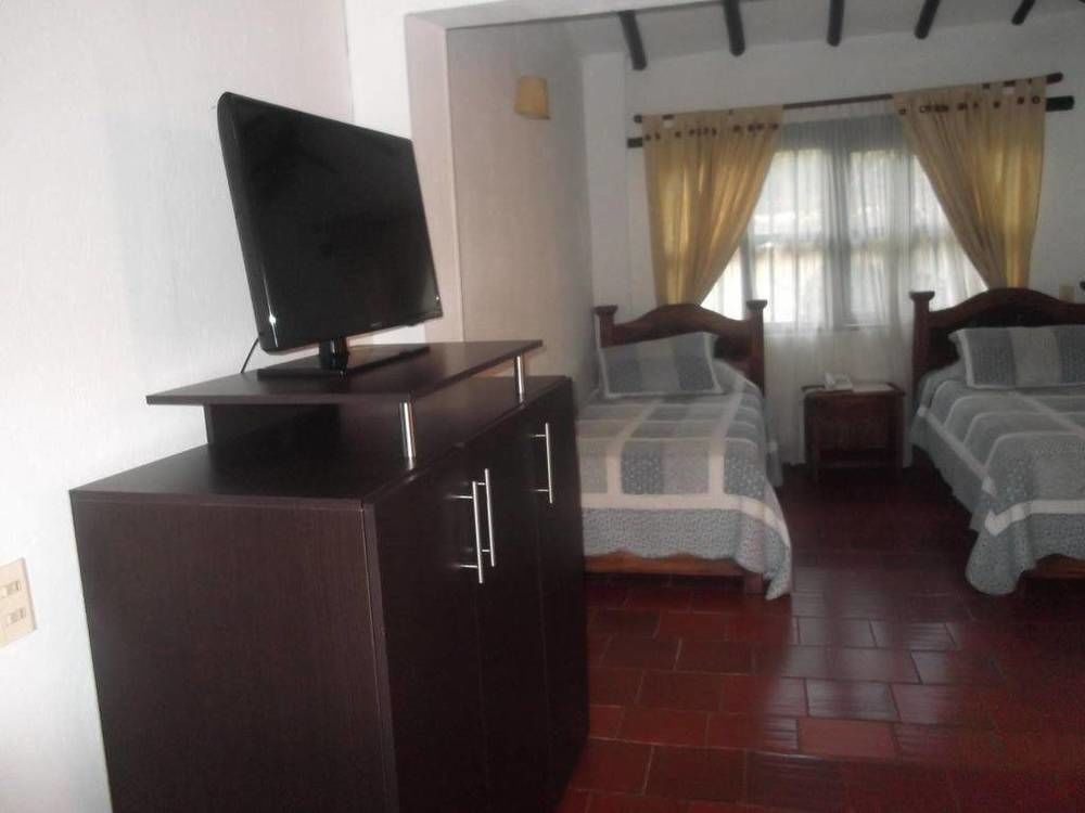 Hotel Andres Venero Villa de Leyva Extérieur photo