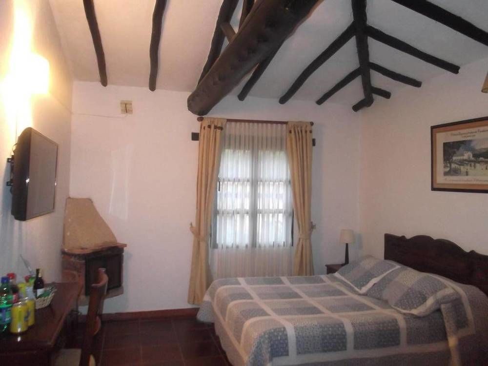 Hotel Andres Venero Villa de Leyva Extérieur photo
