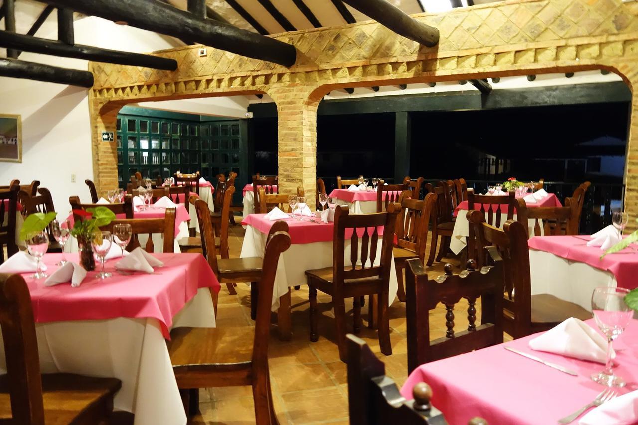Hotel Andres Venero Villa de Leyva Extérieur photo