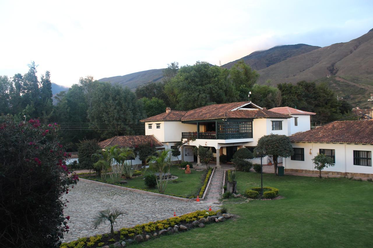 Hotel Andres Venero Villa de Leyva Extérieur photo