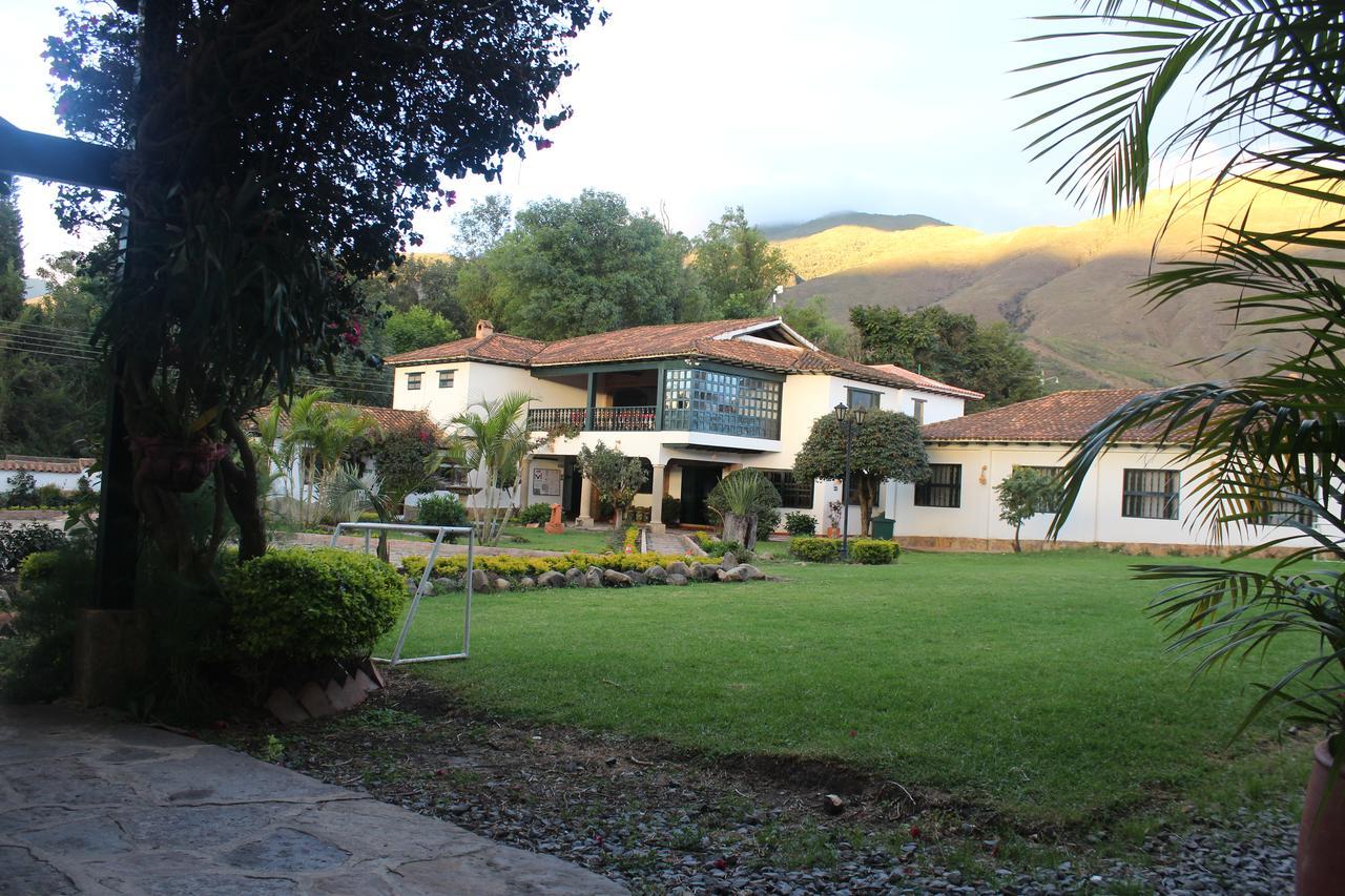 Hotel Andres Venero Villa de Leyva Extérieur photo