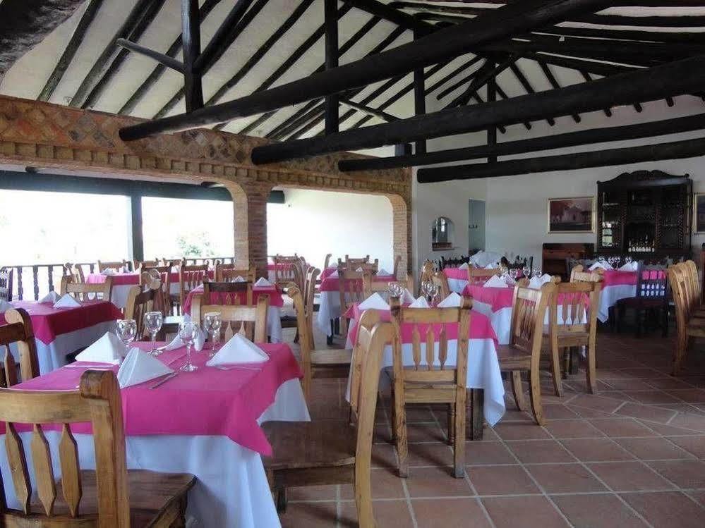 Hotel Andres Venero Villa de Leyva Extérieur photo
