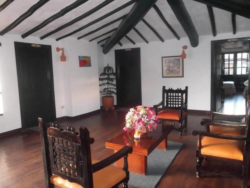 Hotel Andres Venero Villa de Leyva Extérieur photo