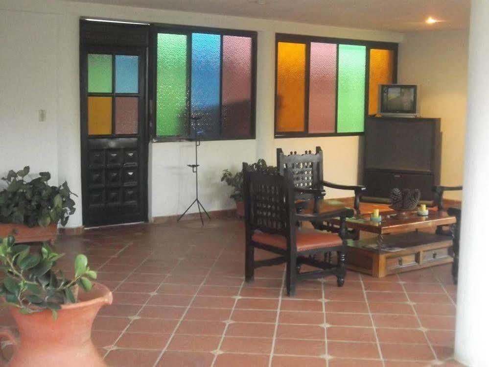 Hotel Andres Venero Villa de Leyva Extérieur photo