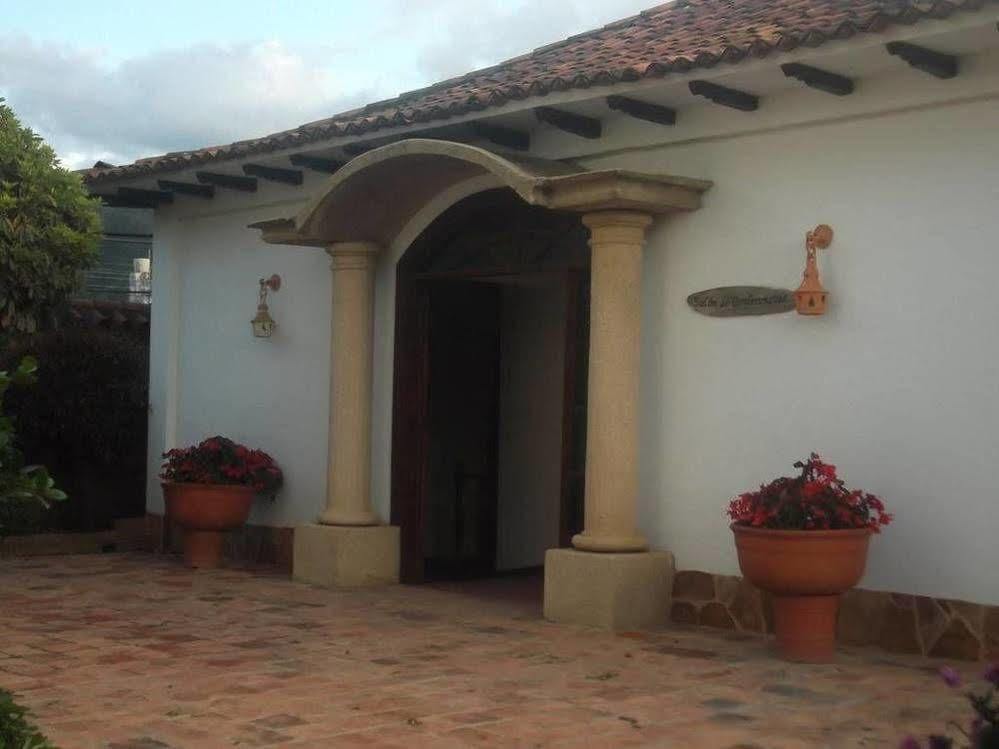 Hotel Andres Venero Villa de Leyva Extérieur photo