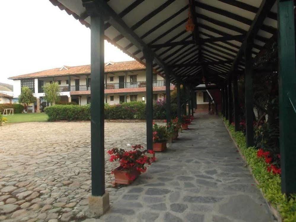 Hotel Andres Venero Villa de Leyva Extérieur photo