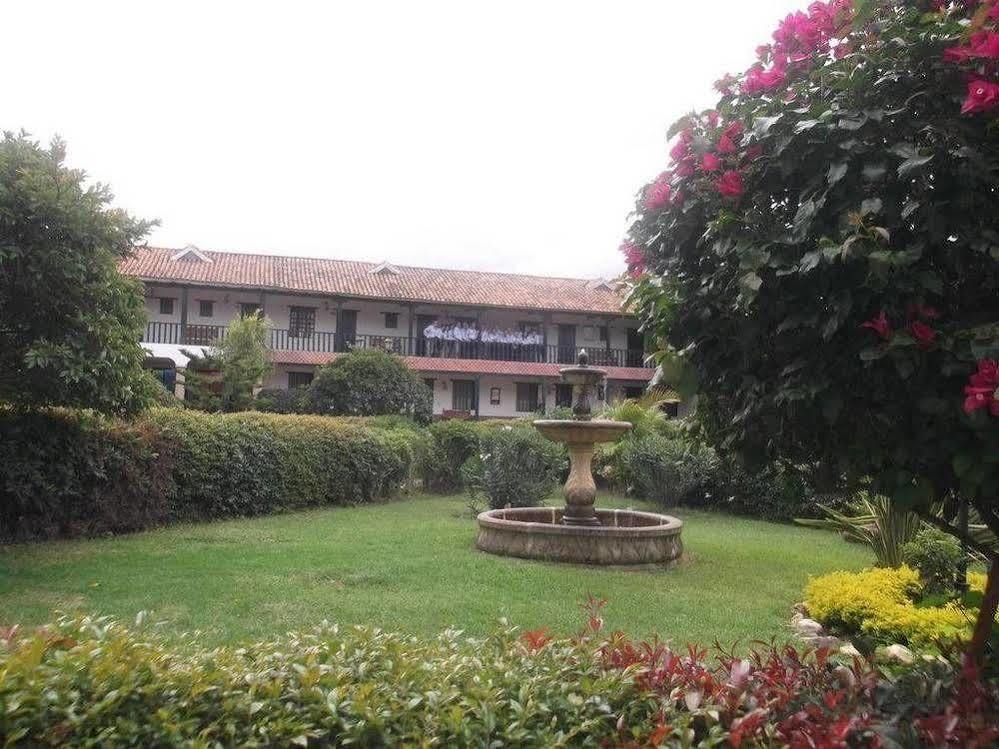 Hotel Andres Venero Villa de Leyva Extérieur photo