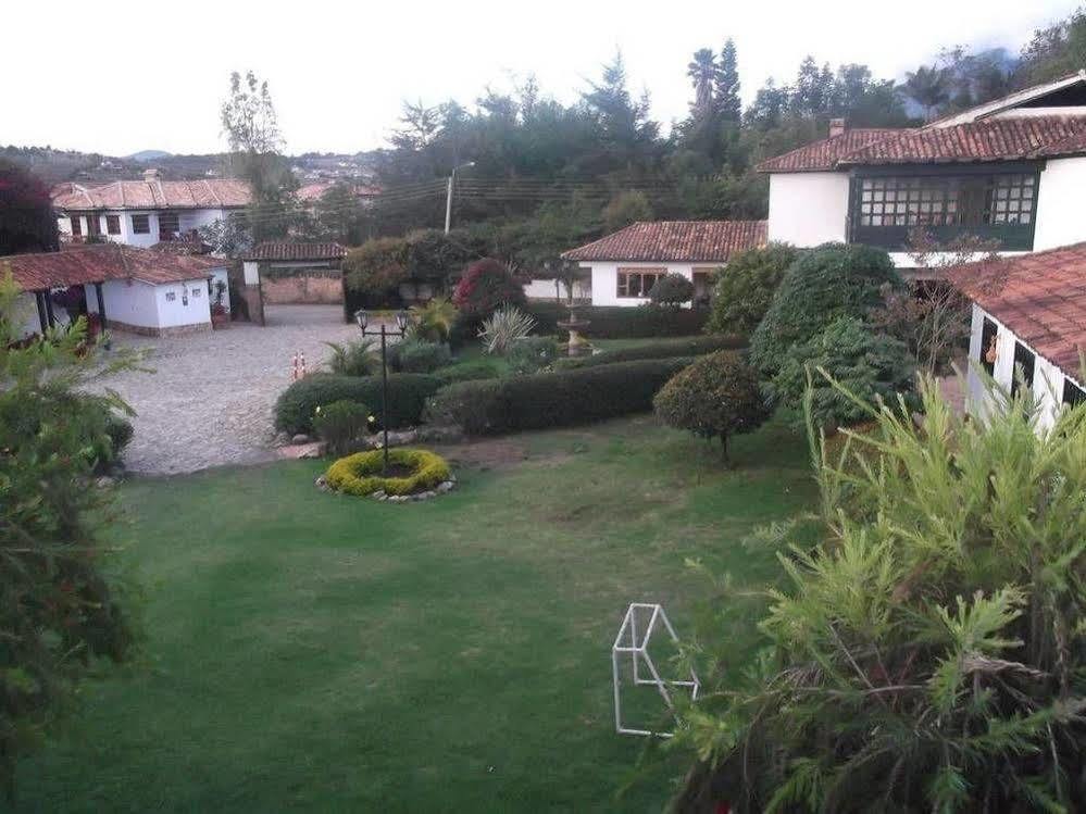 Hotel Andres Venero Villa de Leyva Extérieur photo