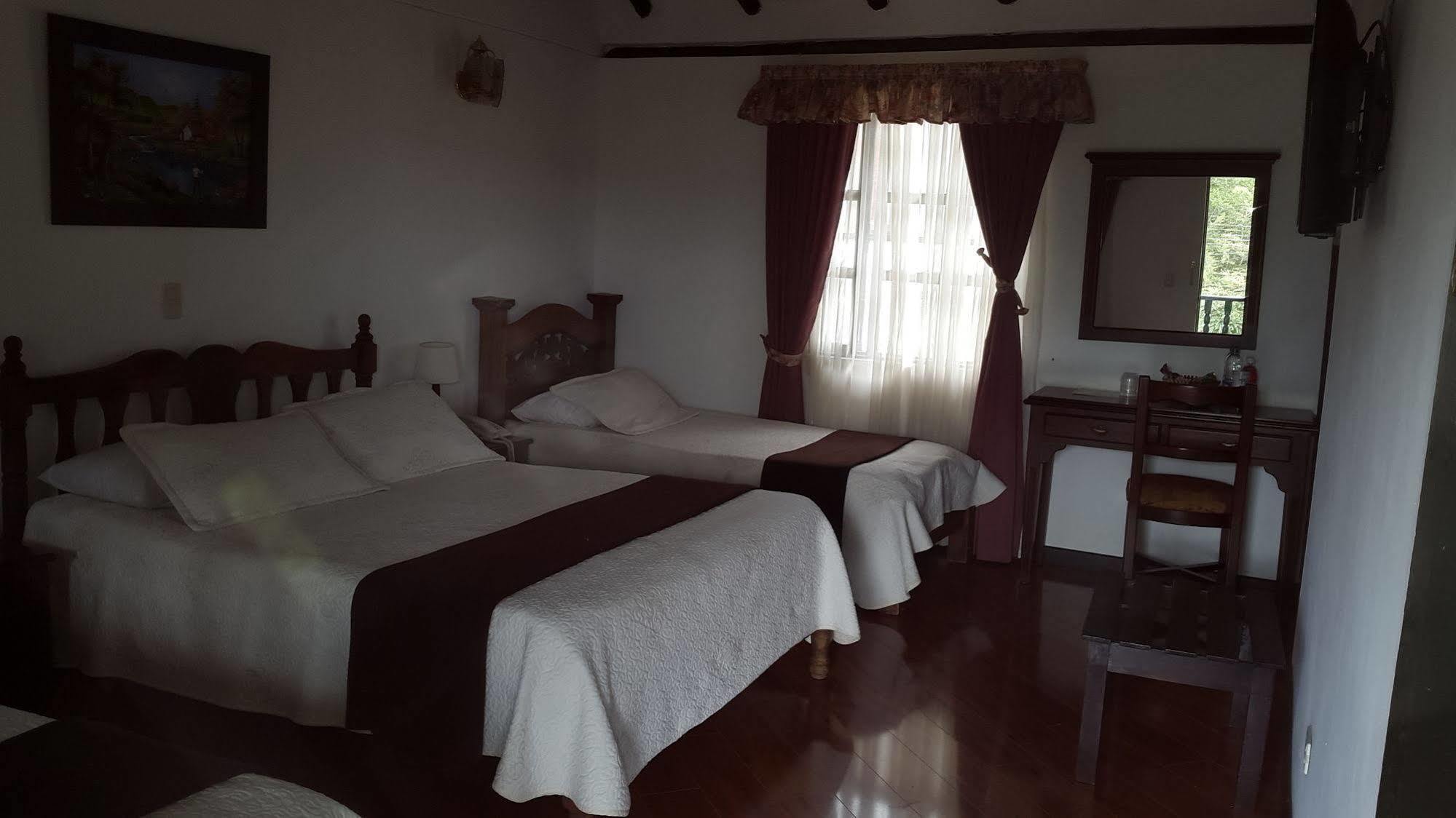 Hotel Andres Venero Villa de Leyva Extérieur photo