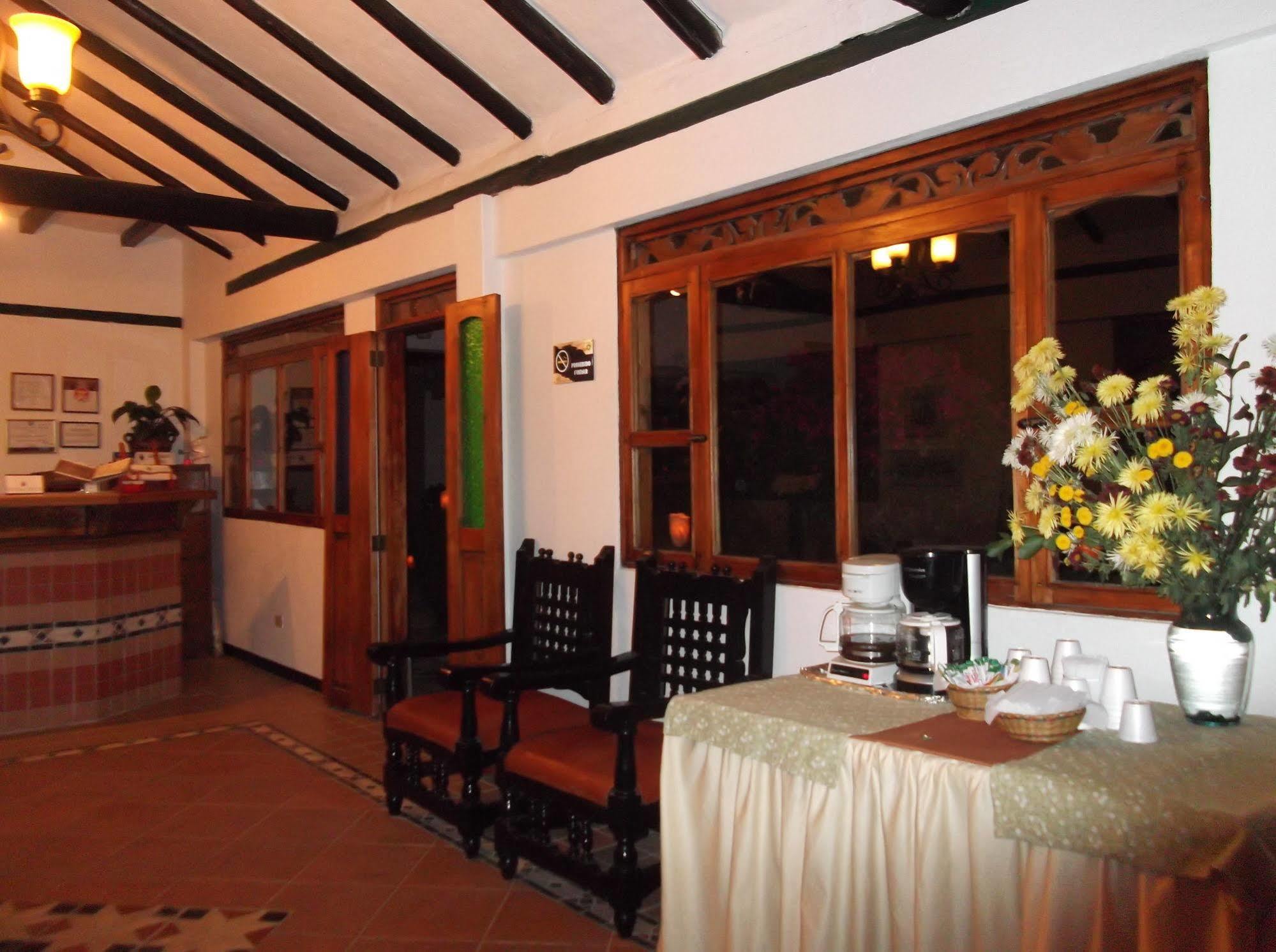 Hotel Andres Venero Villa de Leyva Extérieur photo