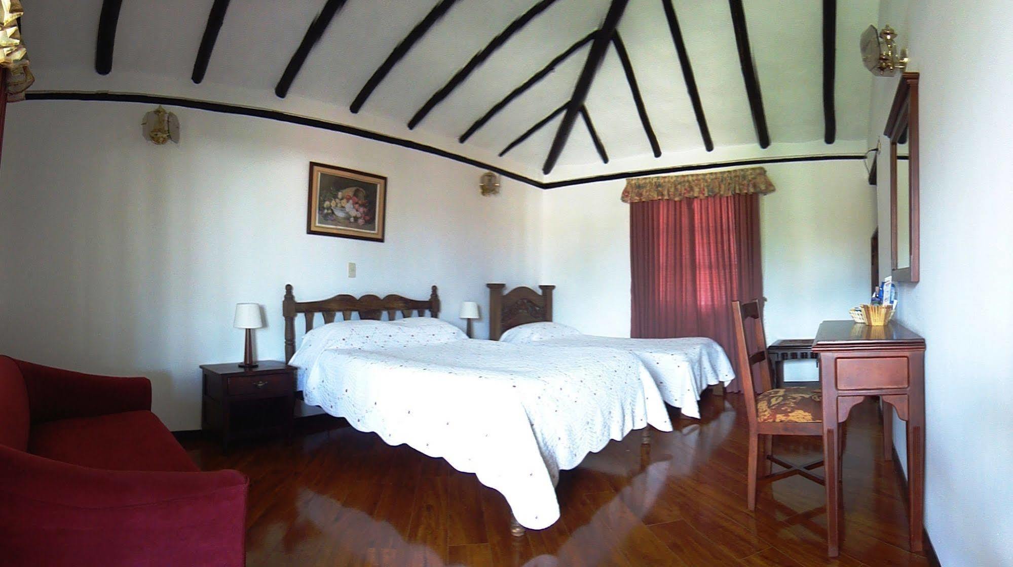 Hotel Andres Venero Villa de Leyva Extérieur photo