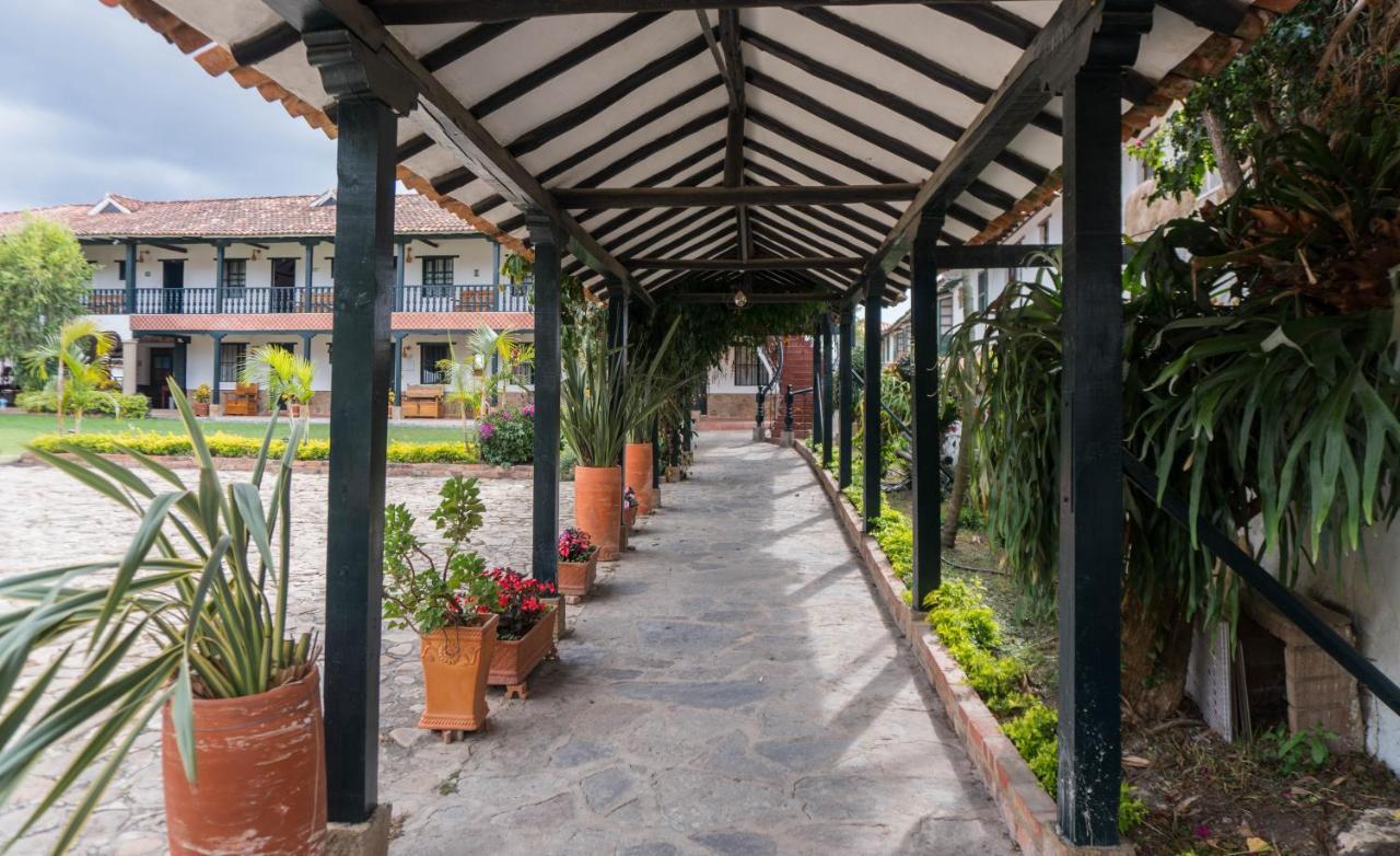 Hotel Andres Venero Villa de Leyva Extérieur photo
