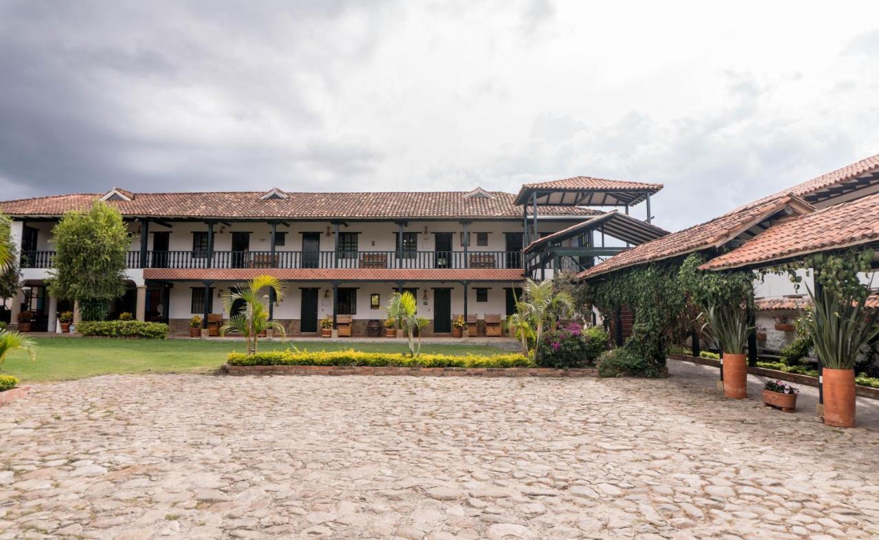 Hotel Andres Venero Villa de Leyva Extérieur photo