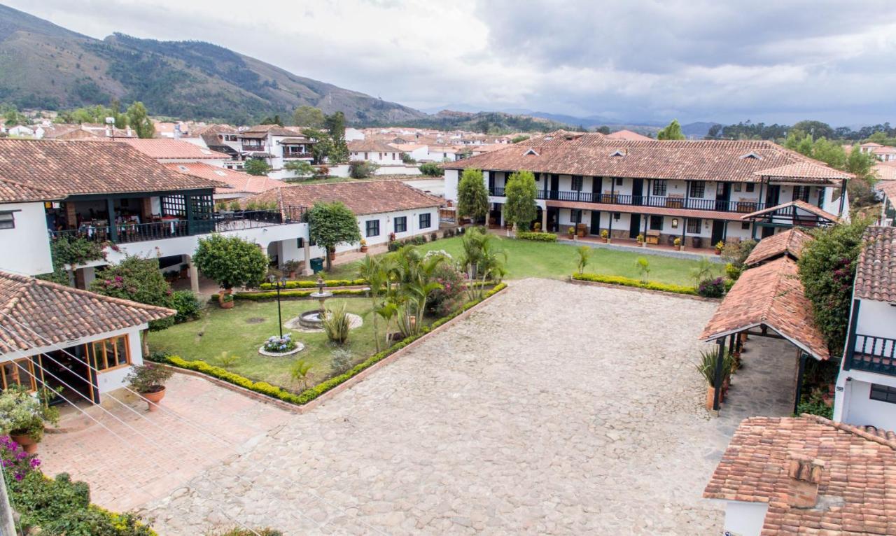 Hotel Andres Venero Villa de Leyva Extérieur photo