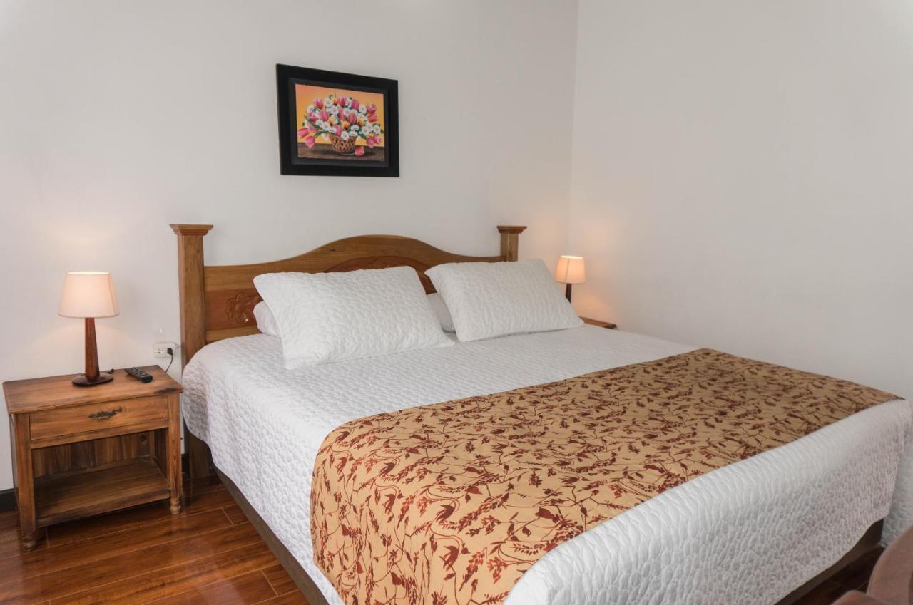 Hotel Andres Venero Villa de Leyva Extérieur photo