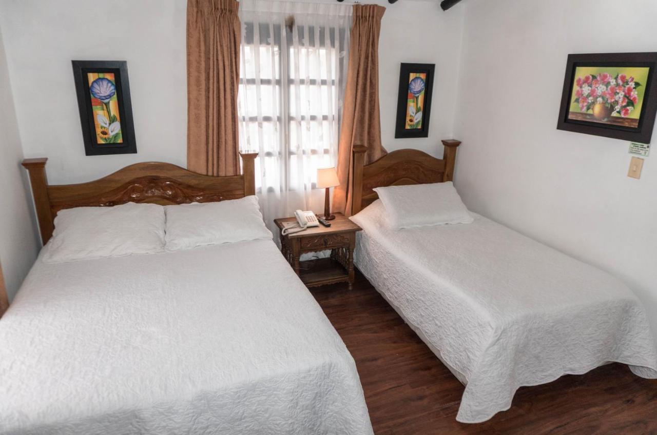Hotel Andres Venero Villa de Leyva Extérieur photo