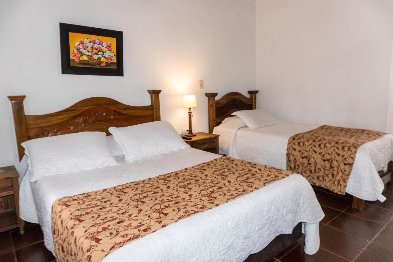 Hotel Andres Venero Villa de Leyva Extérieur photo