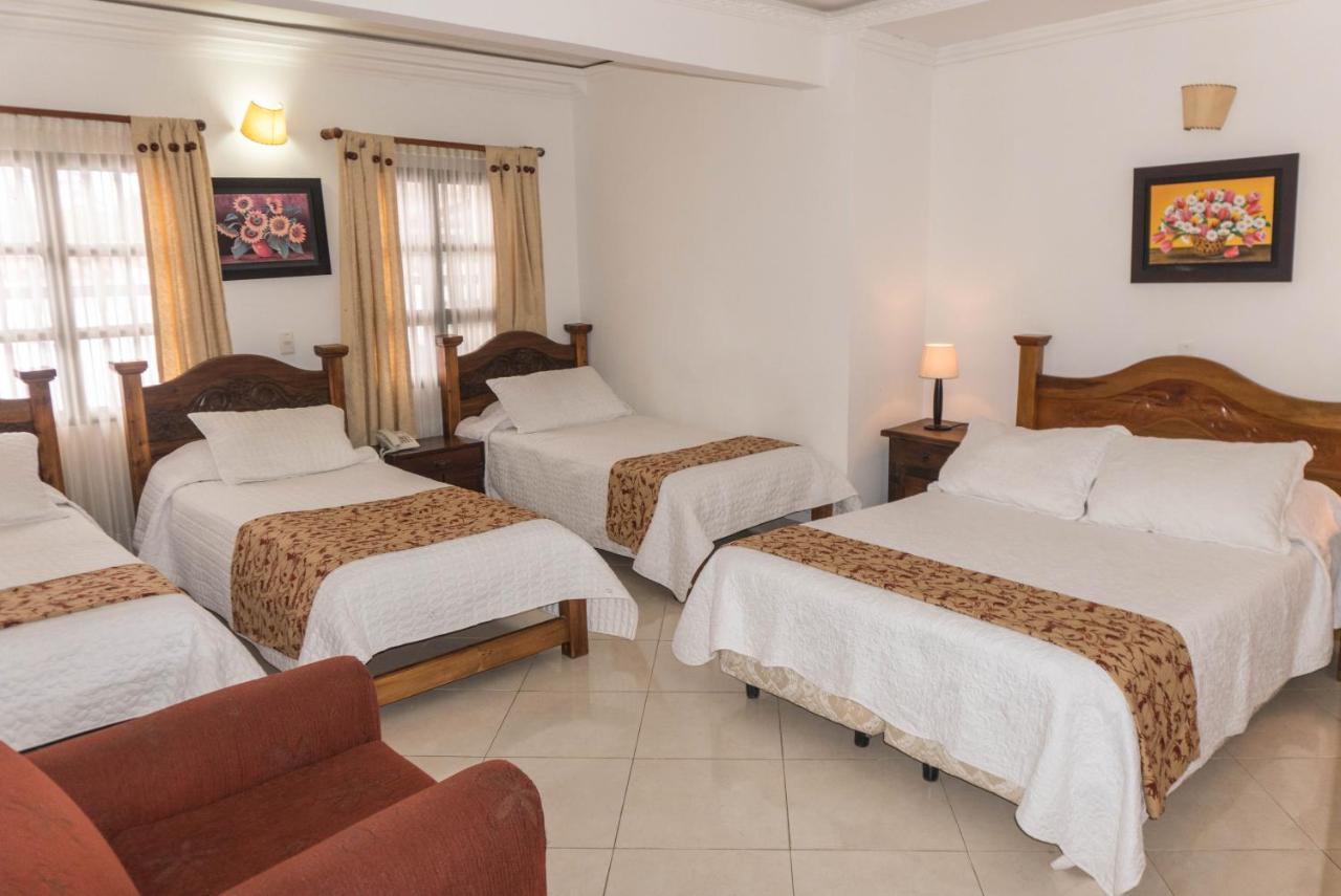 Hotel Andres Venero Villa de Leyva Extérieur photo