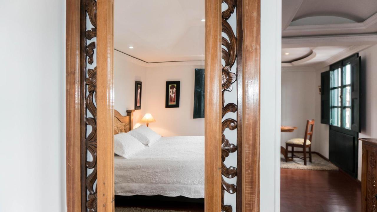 Hotel Andres Venero Villa de Leyva Extérieur photo