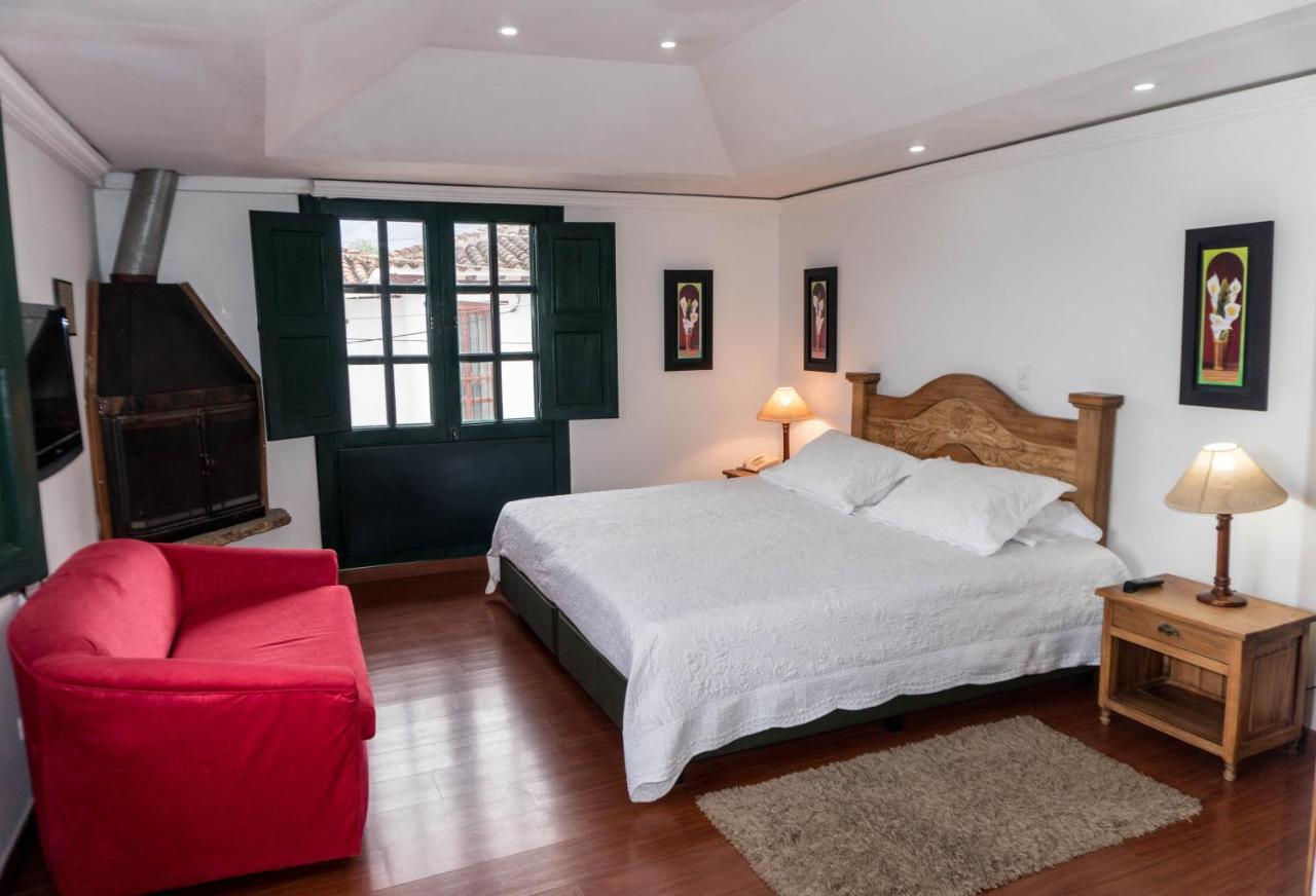 Hotel Andres Venero Villa de Leyva Extérieur photo