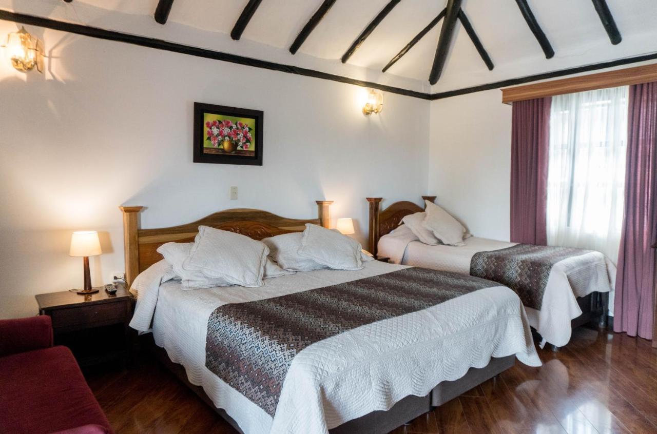 Hotel Andres Venero Villa de Leyva Extérieur photo