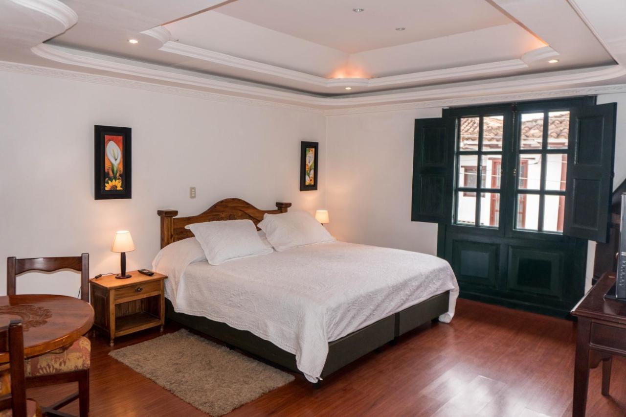 Hotel Andres Venero Villa de Leyva Extérieur photo