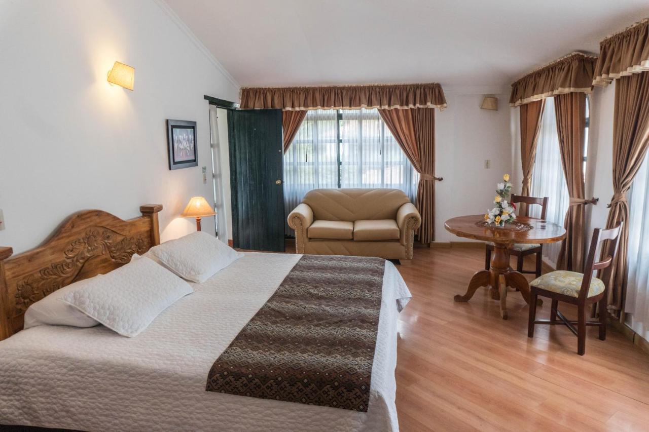 Hotel Andres Venero Villa de Leyva Extérieur photo