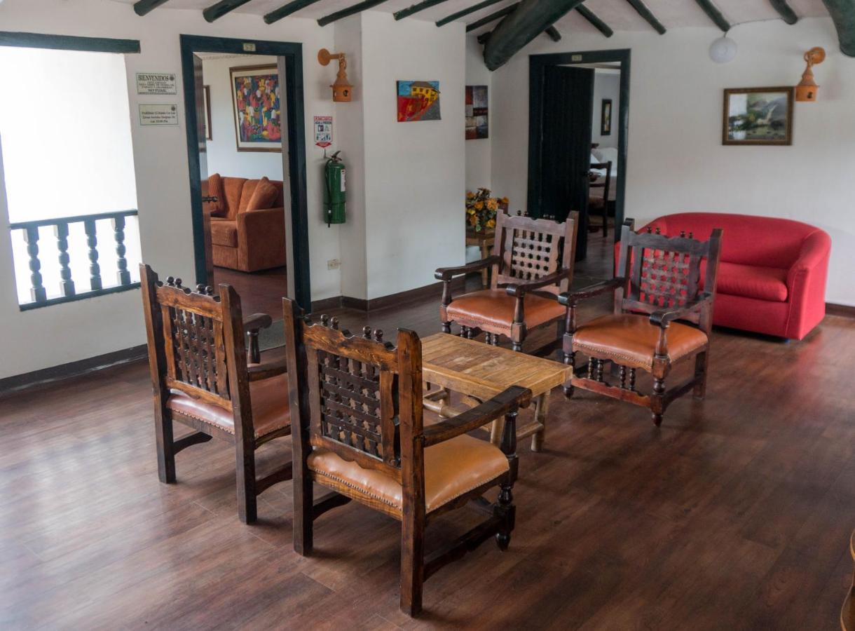 Hotel Andres Venero Villa de Leyva Extérieur photo