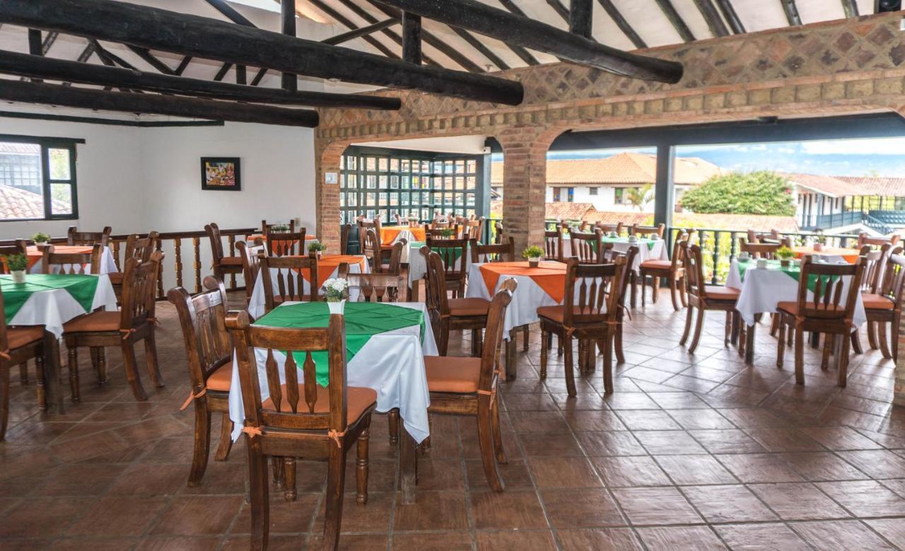 Hotel Andres Venero Villa de Leyva Extérieur photo